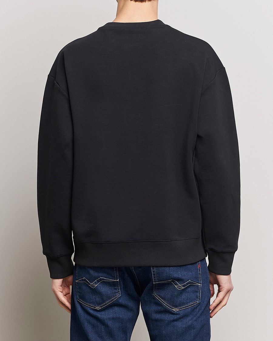 Herre | Gensere | HUGO | Dettil Logo Sweatshirt Black