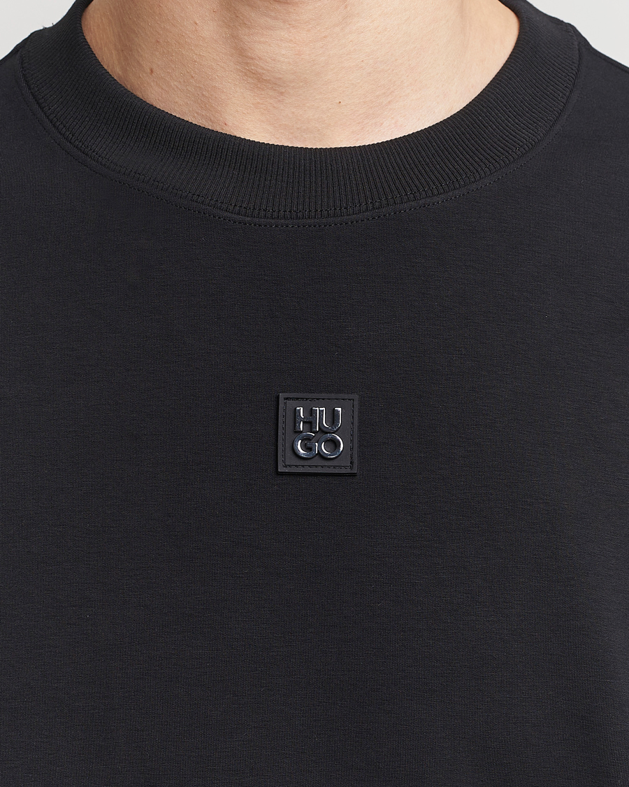 Herre | Gensere | HUGO | Dettil Logo Sweatshirt Black