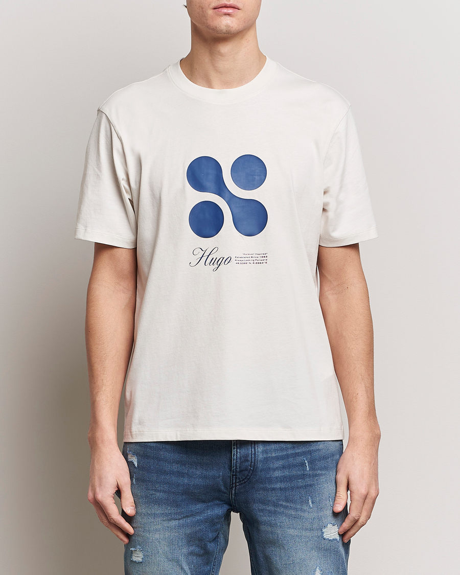 Herre | Klær | HUGO | Dooling Logo T-Shirt Open White