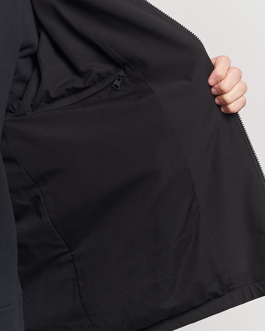 Herre | Jakker | HUGO | Borjo Hooded Jacket Black