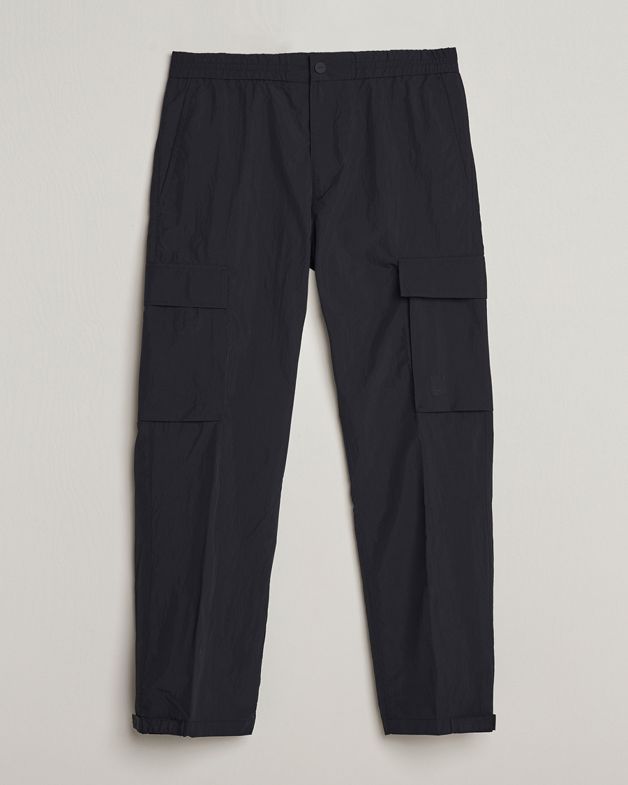 Herre | Bukser | HUGO | Gero Nylon Cargo Pants Black