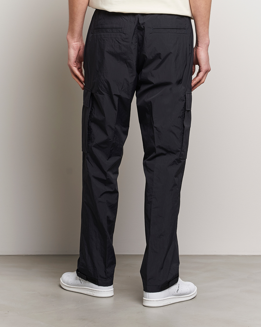 Herre | Bukser | HUGO | Gero Nylon Cargo Pants Black
