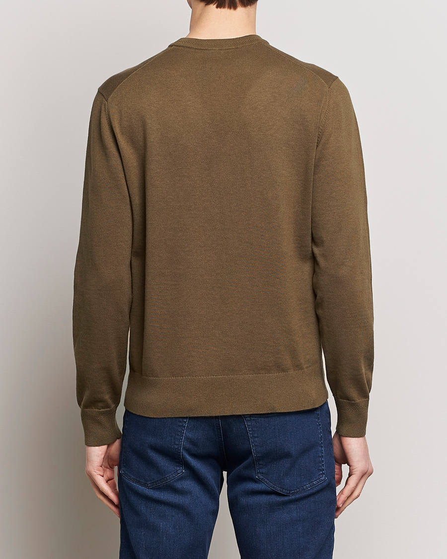 Herre | Gensere | BOSS ORANGE | Kanovano Knitted Sweater Open Green