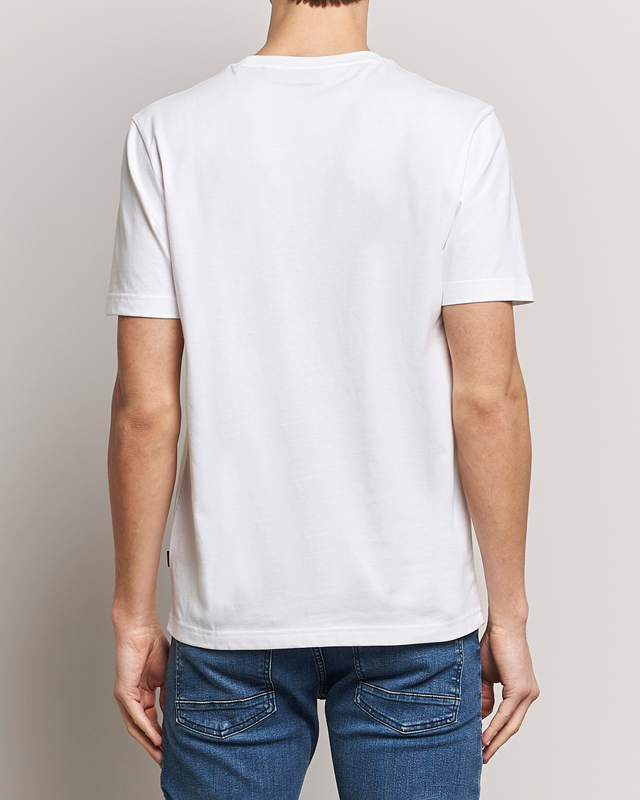 Herre | T-Shirts | BOSS ORANGE | Heavy Logo T-Shirt White