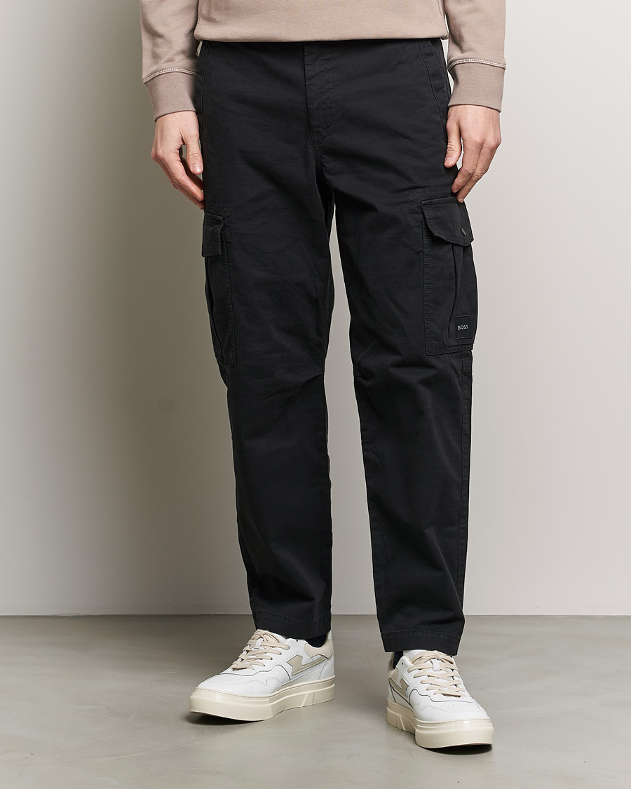 Herre | Klær | BOSS ORANGE | Sisla 5-Pocket Cargo Pants Black