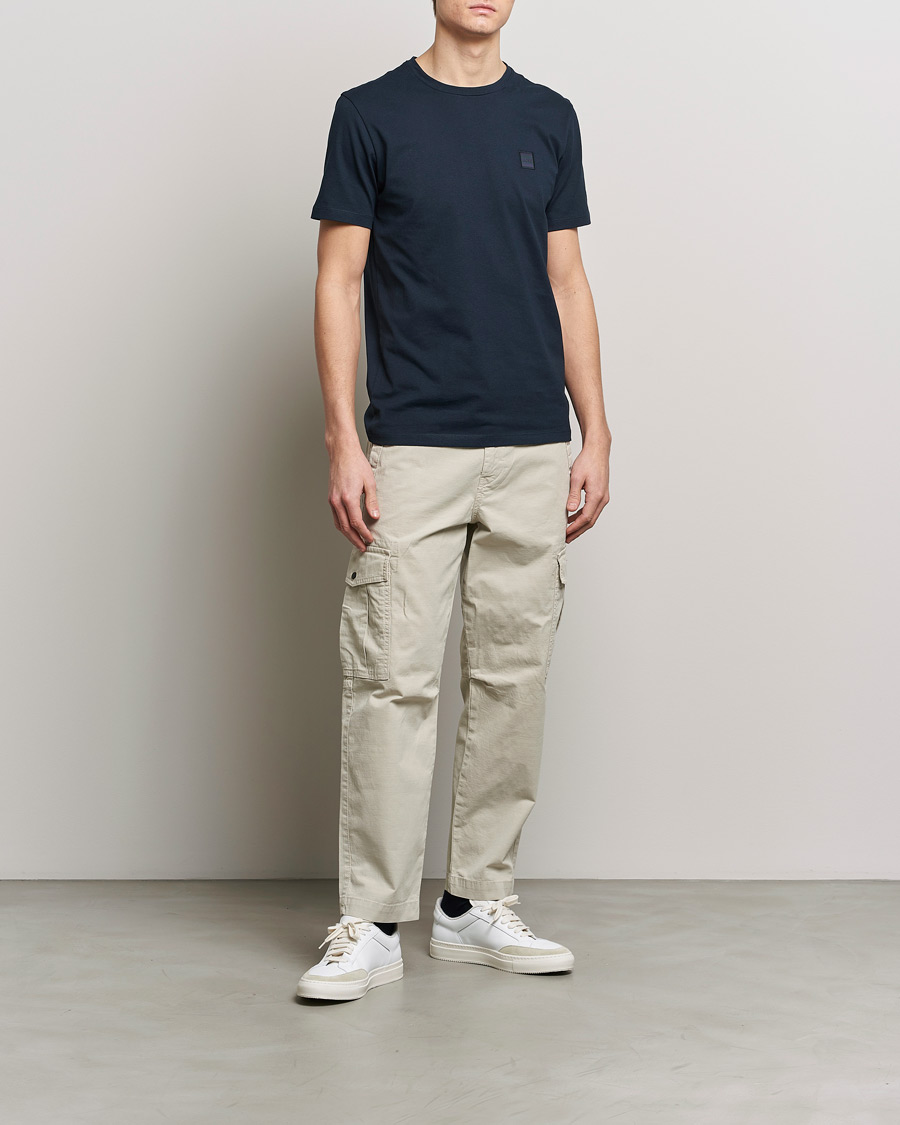 Herre | Bukser | BOSS ORANGE | Sisla 5-Pocket Cargo Pants Light Beige