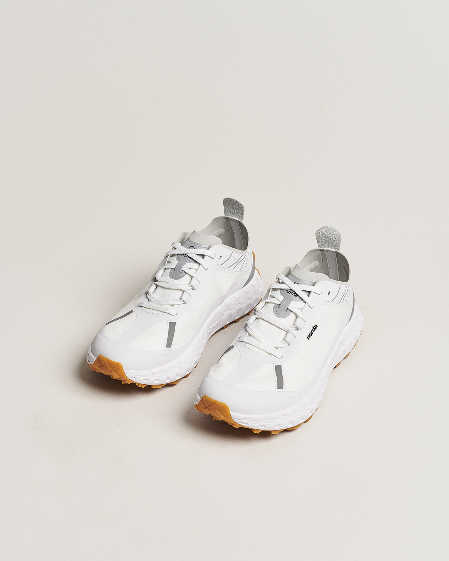 Herre | Avdelinger | Norda | 001 Running Sneakers White/Gum