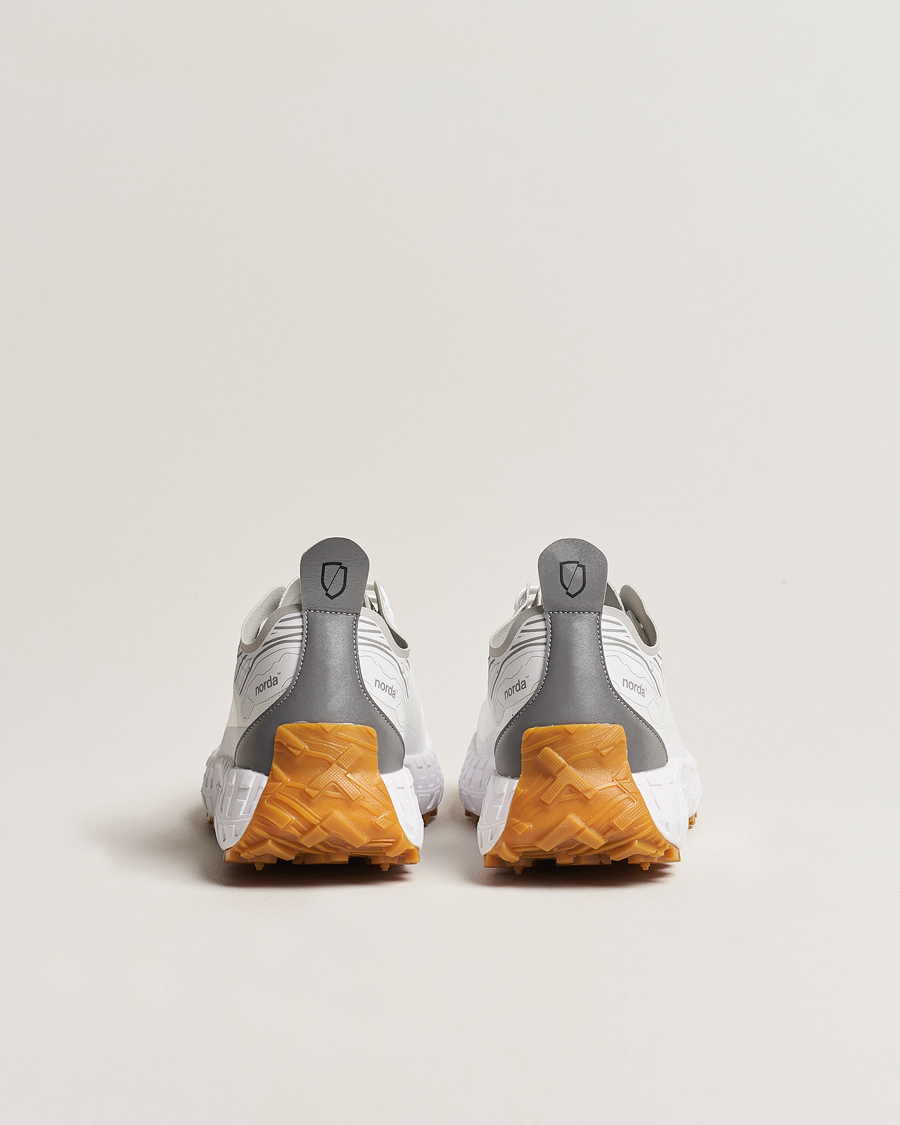 Herre | Sneakers | Norda | 001 Running Sneakers White/Gum