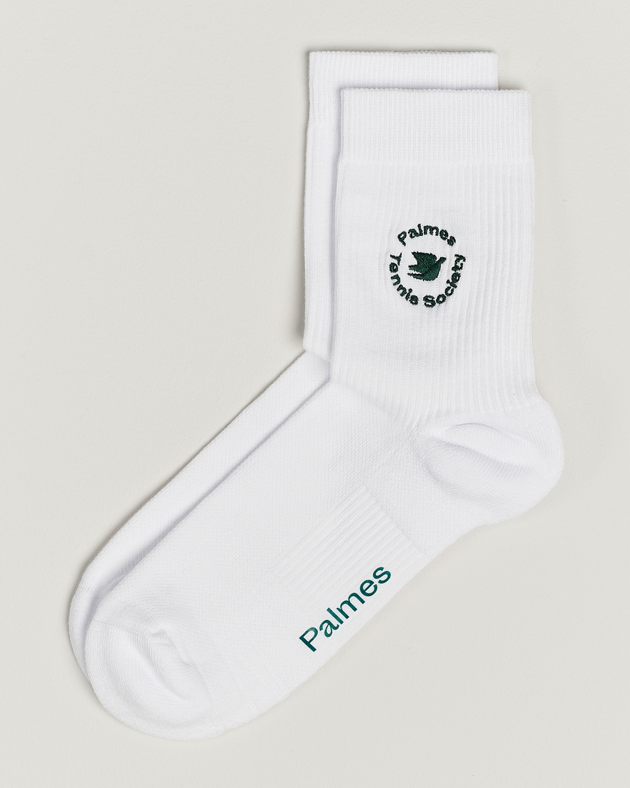 Herre | Undertøy | Palmes | 2-Pack Low Socks White