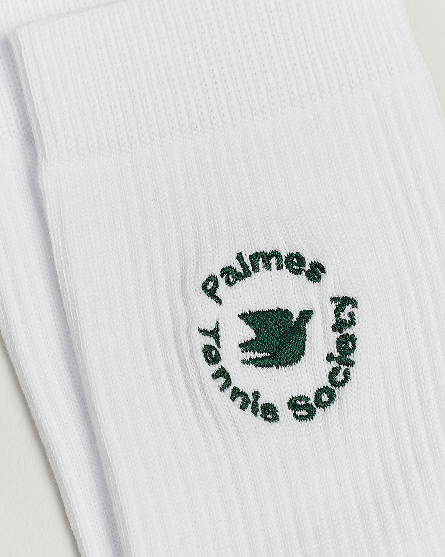 Herre | Klær | Palmes | 2-Pack Low Socks White