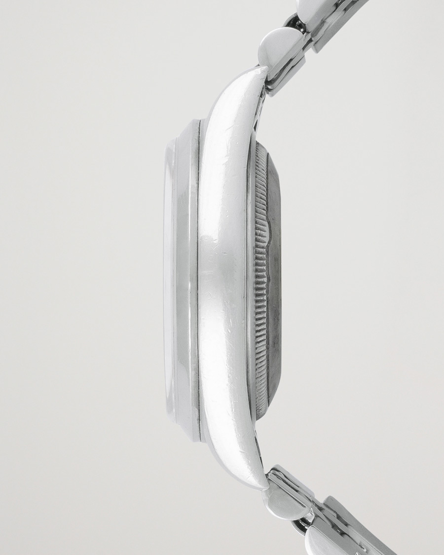 Herre | Rolex Pre-Owned Datejust 16200 Oystert Perpetual Steel Silver | Rolex Pre-Owned | Datejust 16200 Oystert Perpetual Steel Silver