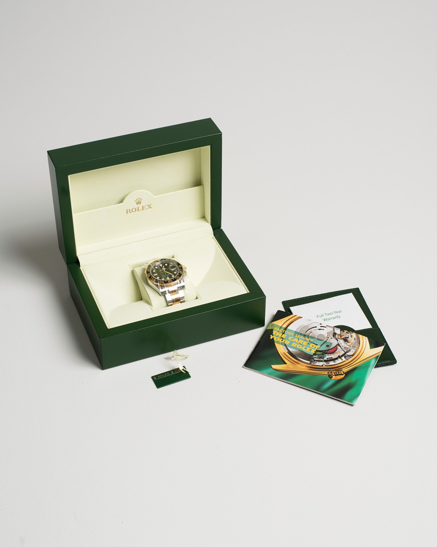 Herre | Rolex Pre-Owned GMT-Master II 116713N Silver | Rolex Pre-Owned | GMT-Master II 116713N Silver
