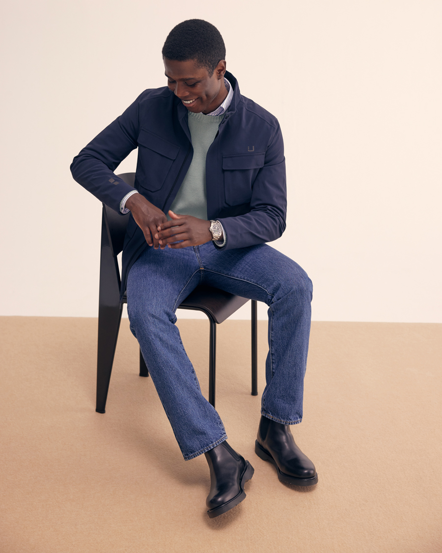 Herre | Gensere | Zanone | Soft Cotton Crewneck Sweater Mint