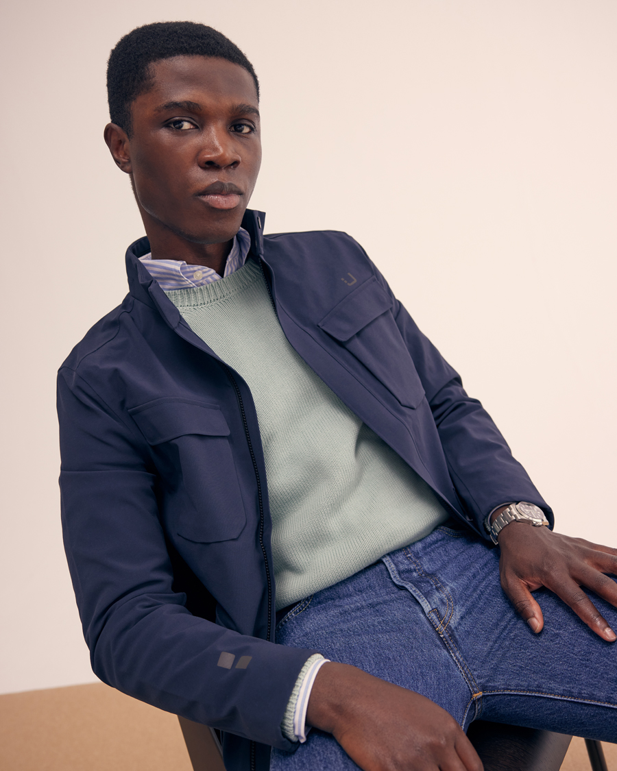 Herre | Gensere | Zanone | Soft Cotton Crewneck Sweater Mint