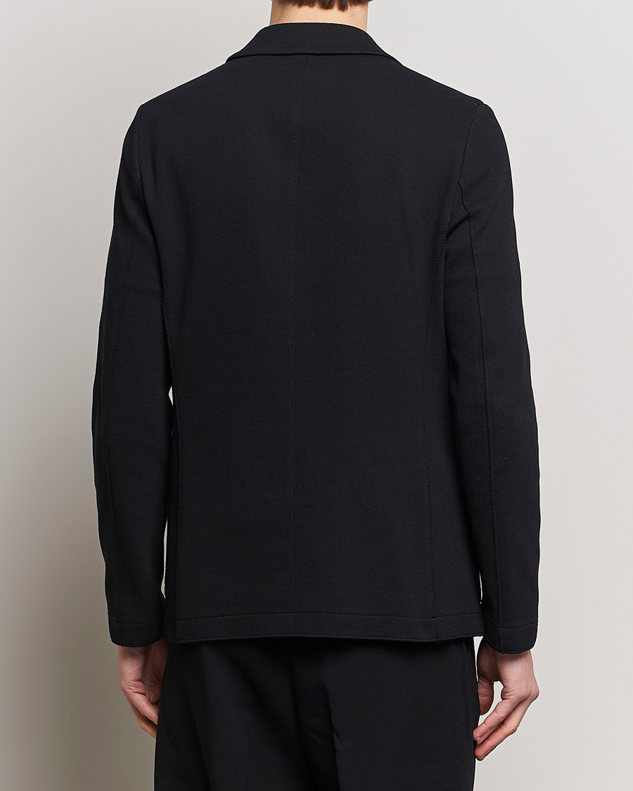 Herre | Dressjakker | Harris Wharf London | Loro Piana Cavalry Twill Blazer Black