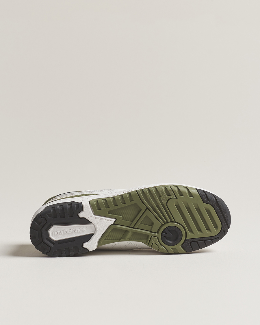 Herre | New Balance 550 Sneakers White/Green | New Balance | 550 Sneakers White/Green