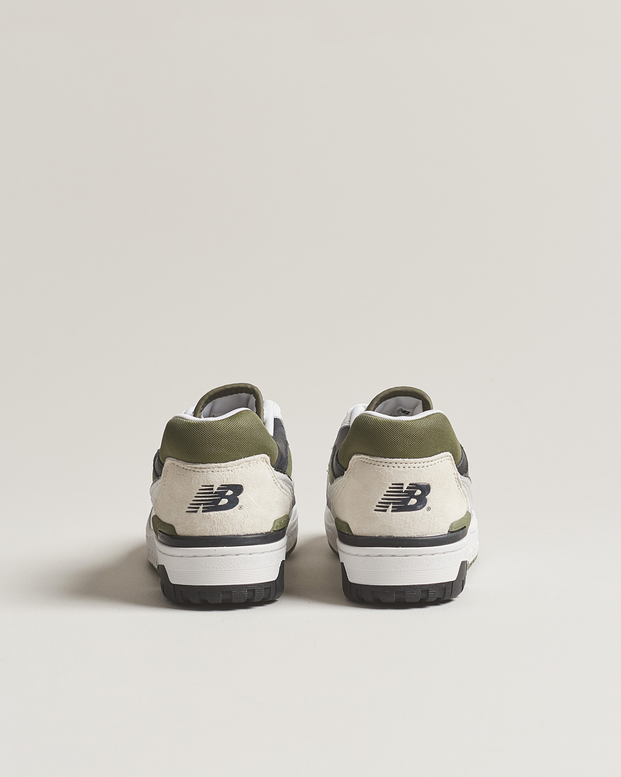 Herre | New Balance 550 Sneakers White/Green | New Balance | 550 Sneakers White/Green