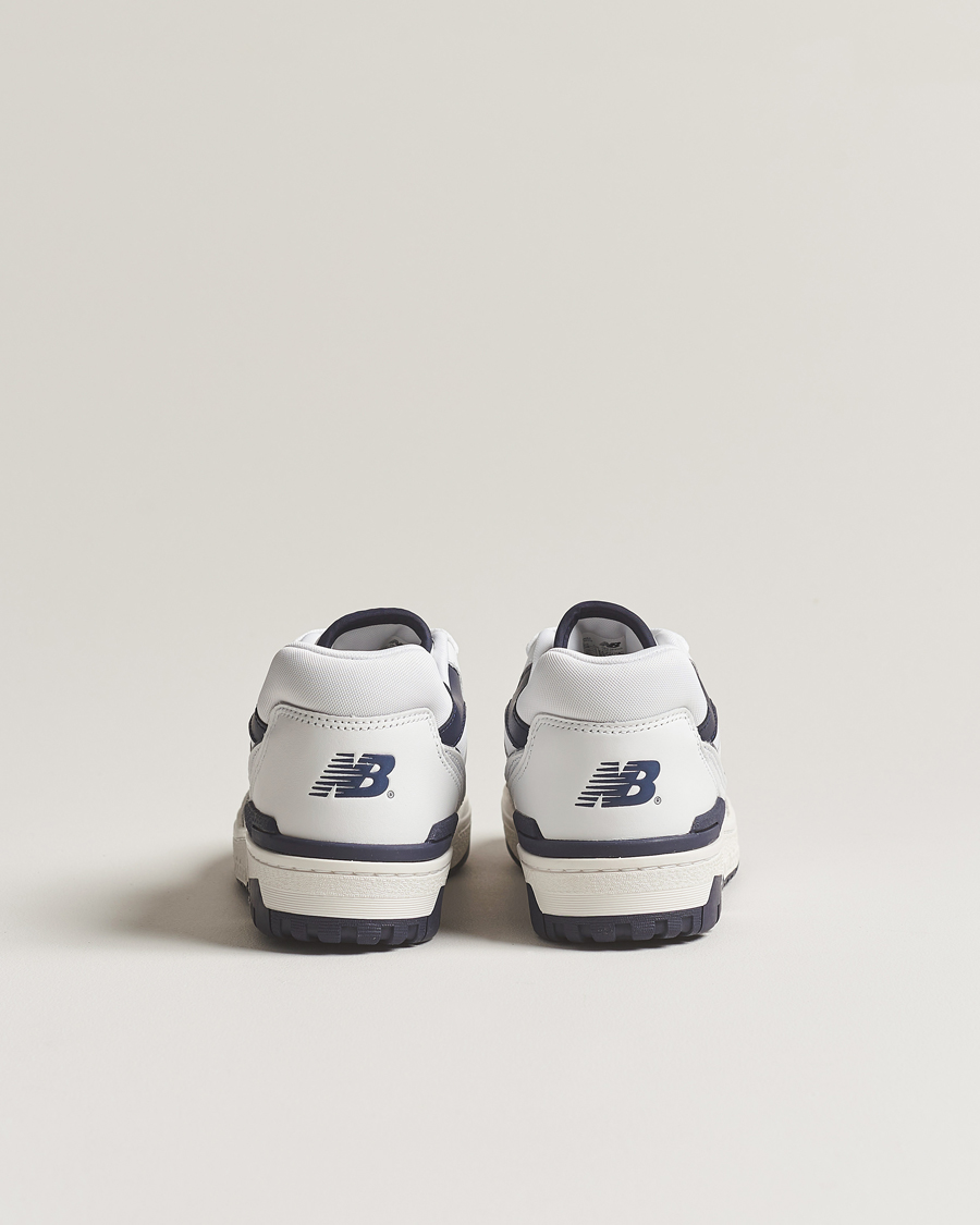 Herre | New Balance 550 Sneakers White/Navy | New Balance | 550 Sneakers White/Navy
