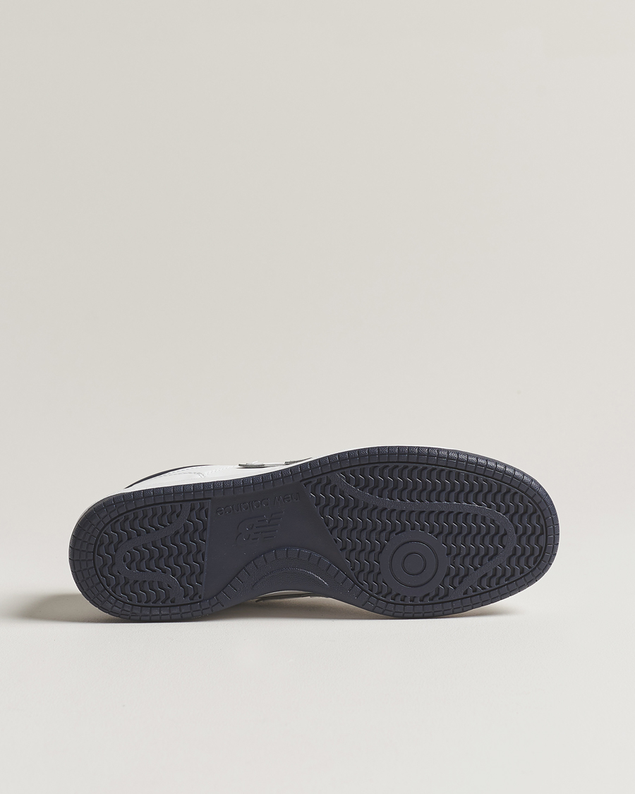 Herre | New Balance 480 Sneakers White/Navy | New Balance | 480 Sneakers White/Navy