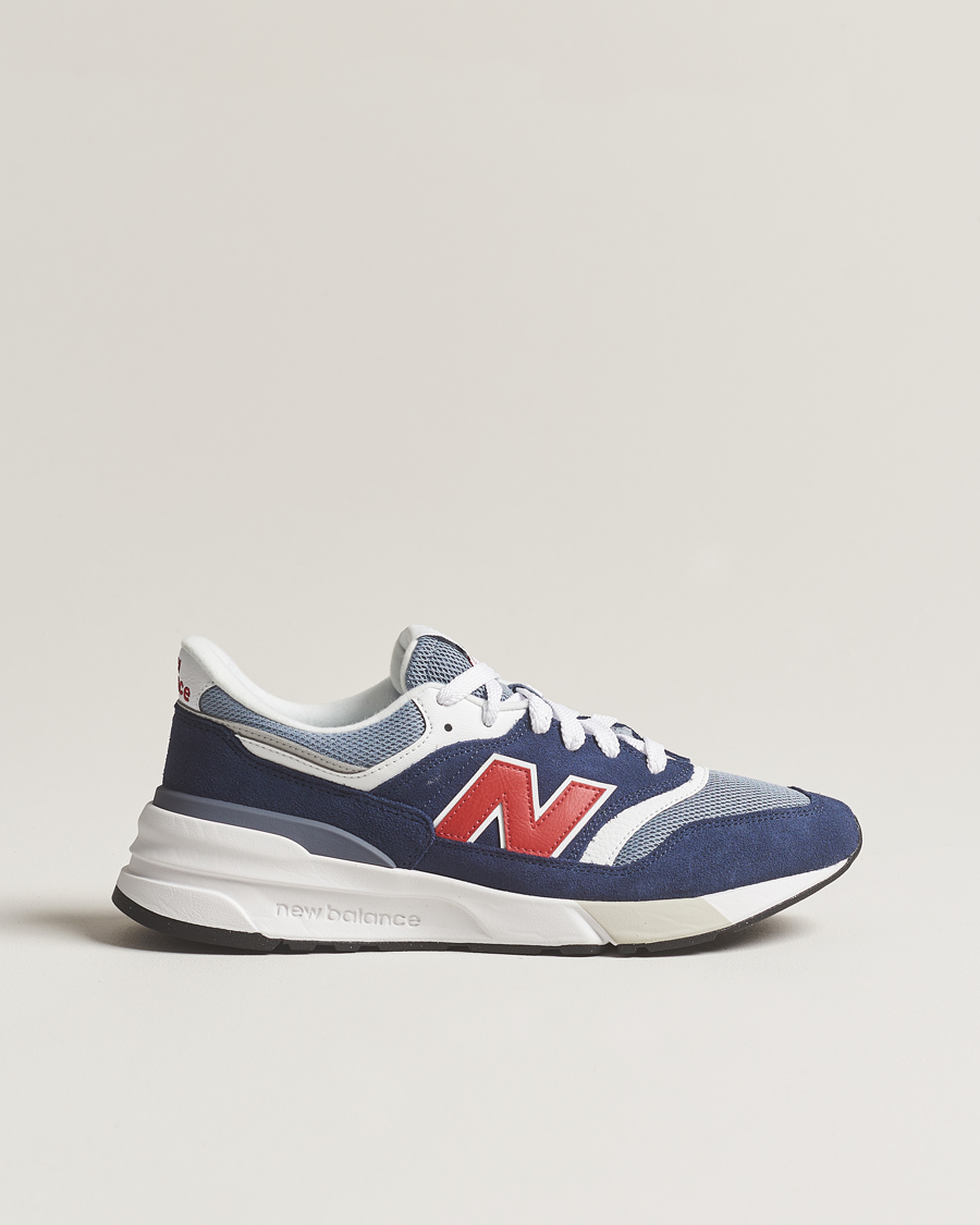 Herre | New Balance 997R Sneakers Navy | New Balance | 997R Sneakers Navy