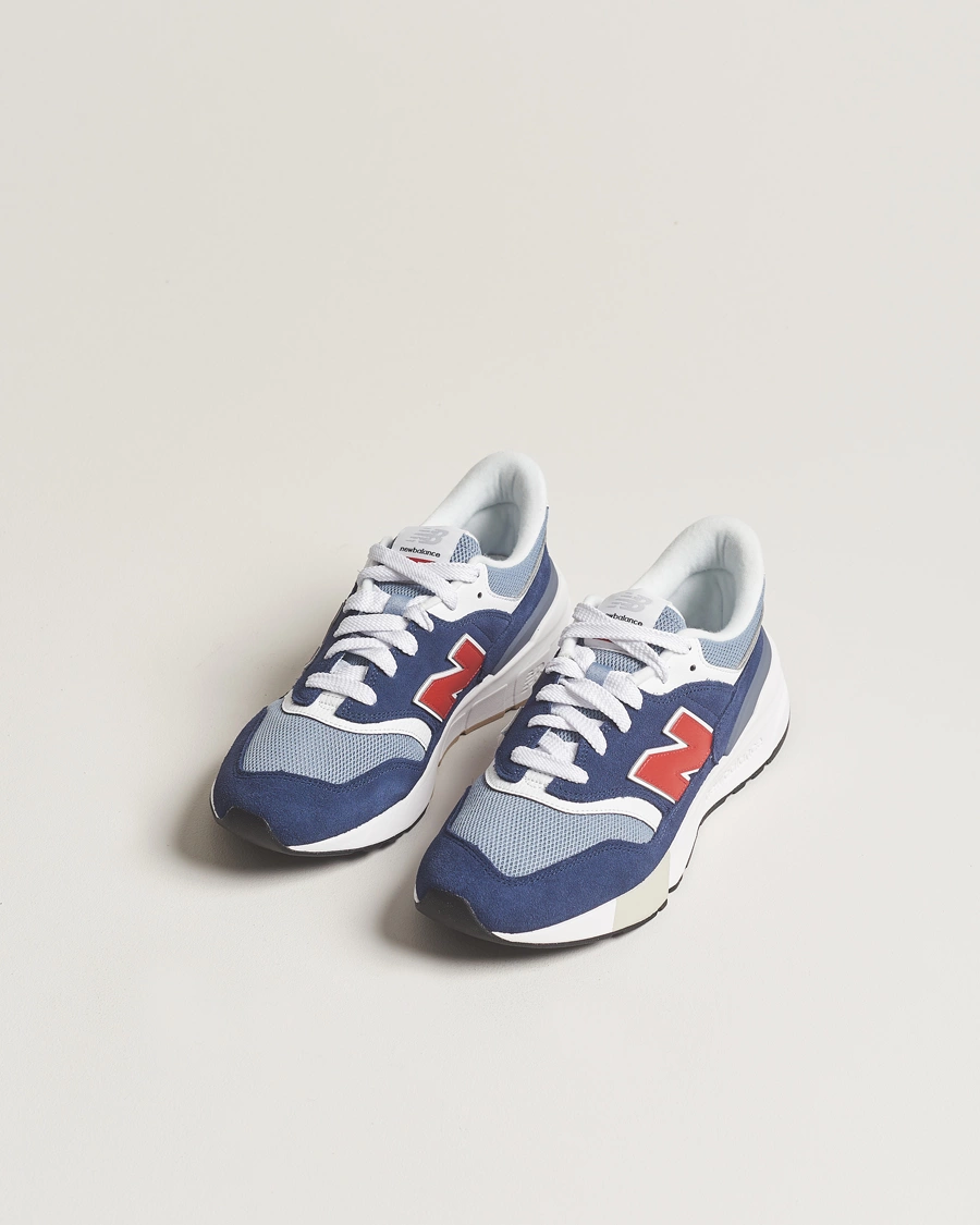 Herre | Sko | New Balance | 997R Sneakers Navy