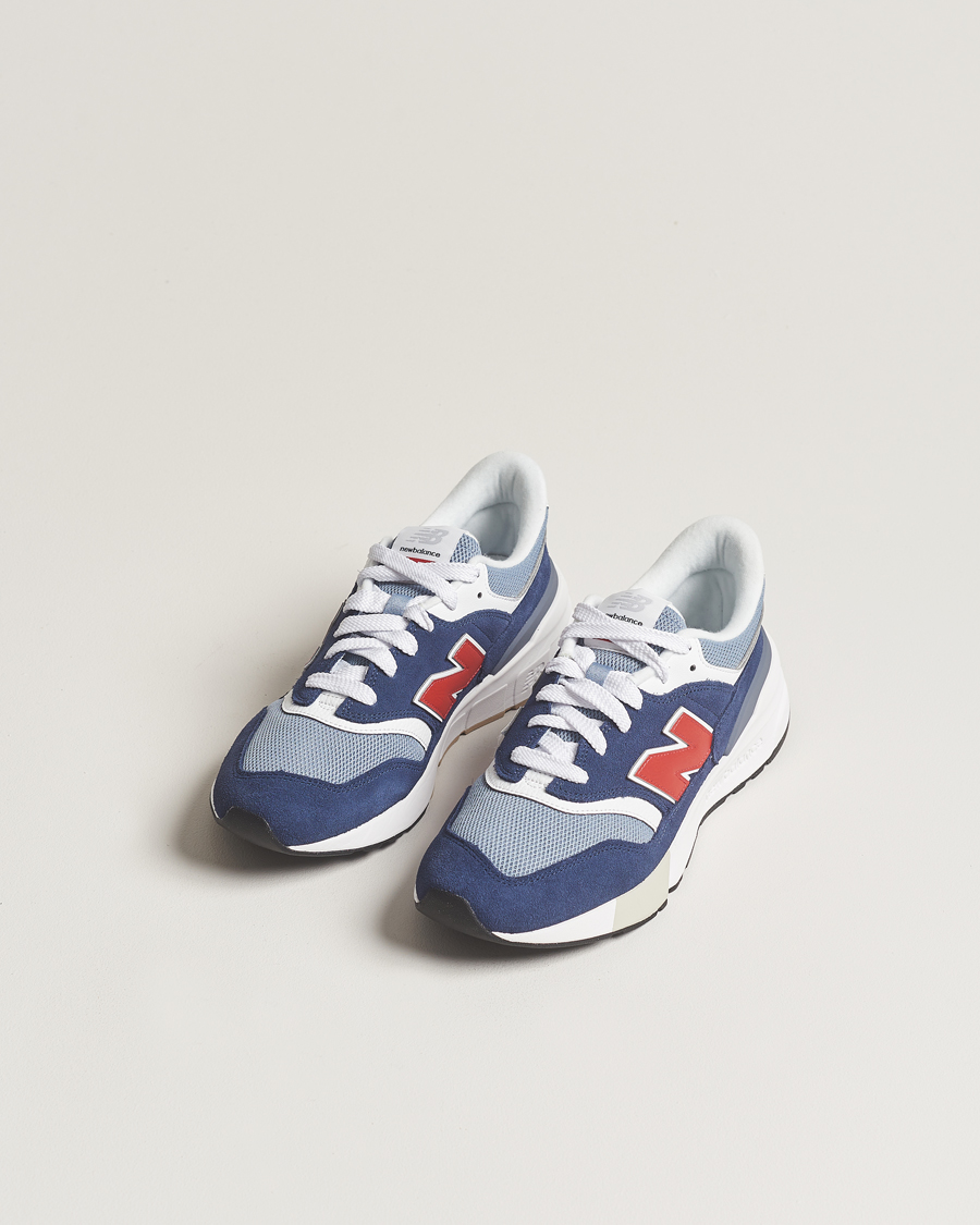 Herre | New Balance 997R Sneakers Navy | New Balance | 997R Sneakers Navy