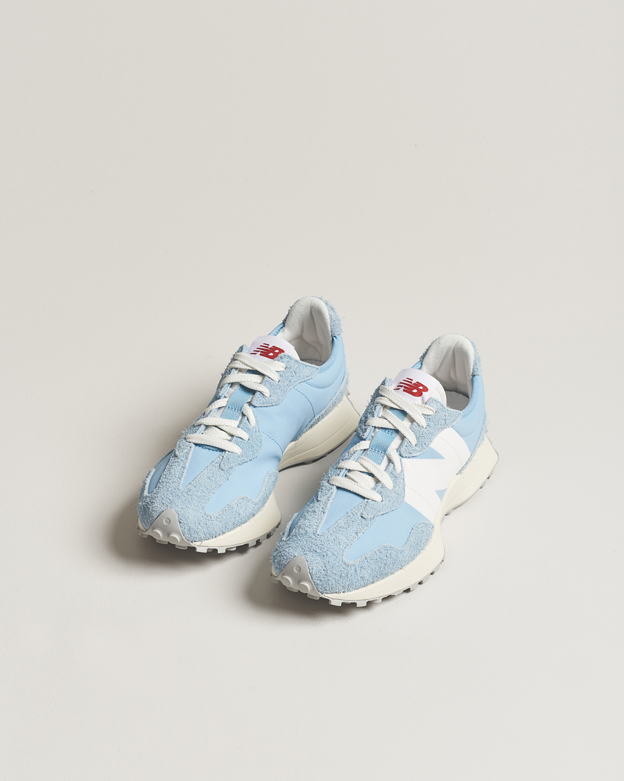 Herre | Sko i mokka | New Balance | 327 Sneakers Chrome Blue