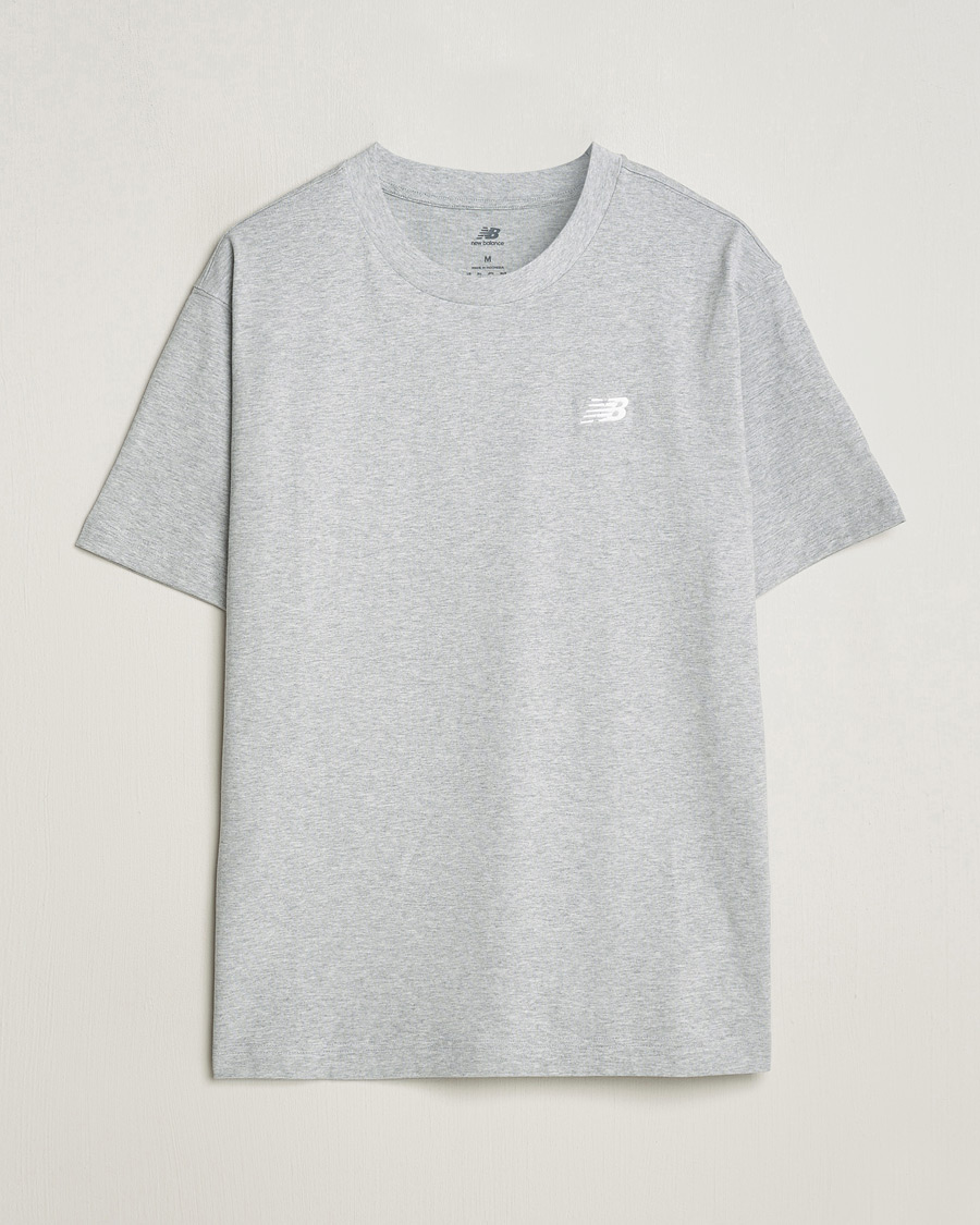 Herre | T-Shirts | New Balance | Essentials T-Shirt Athletic Grey