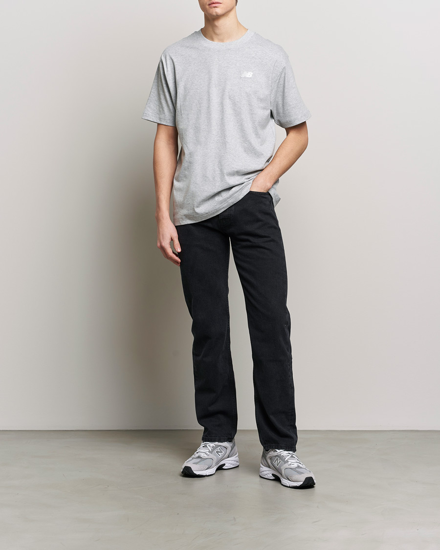 Herre | T-Shirts | New Balance | Essentials T-Shirt Athletic Grey