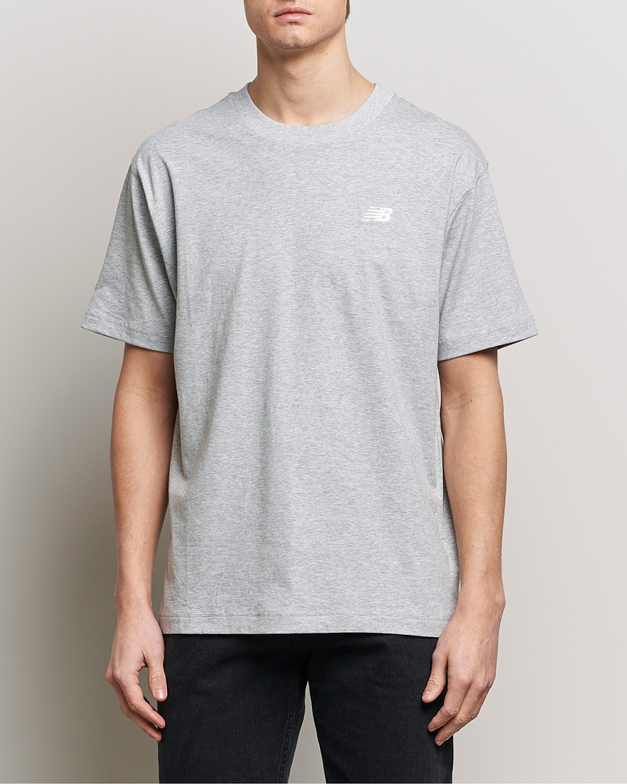 Herre | Avdelinger | New Balance | Essentials Cotton T-Shirt Athletic Grey