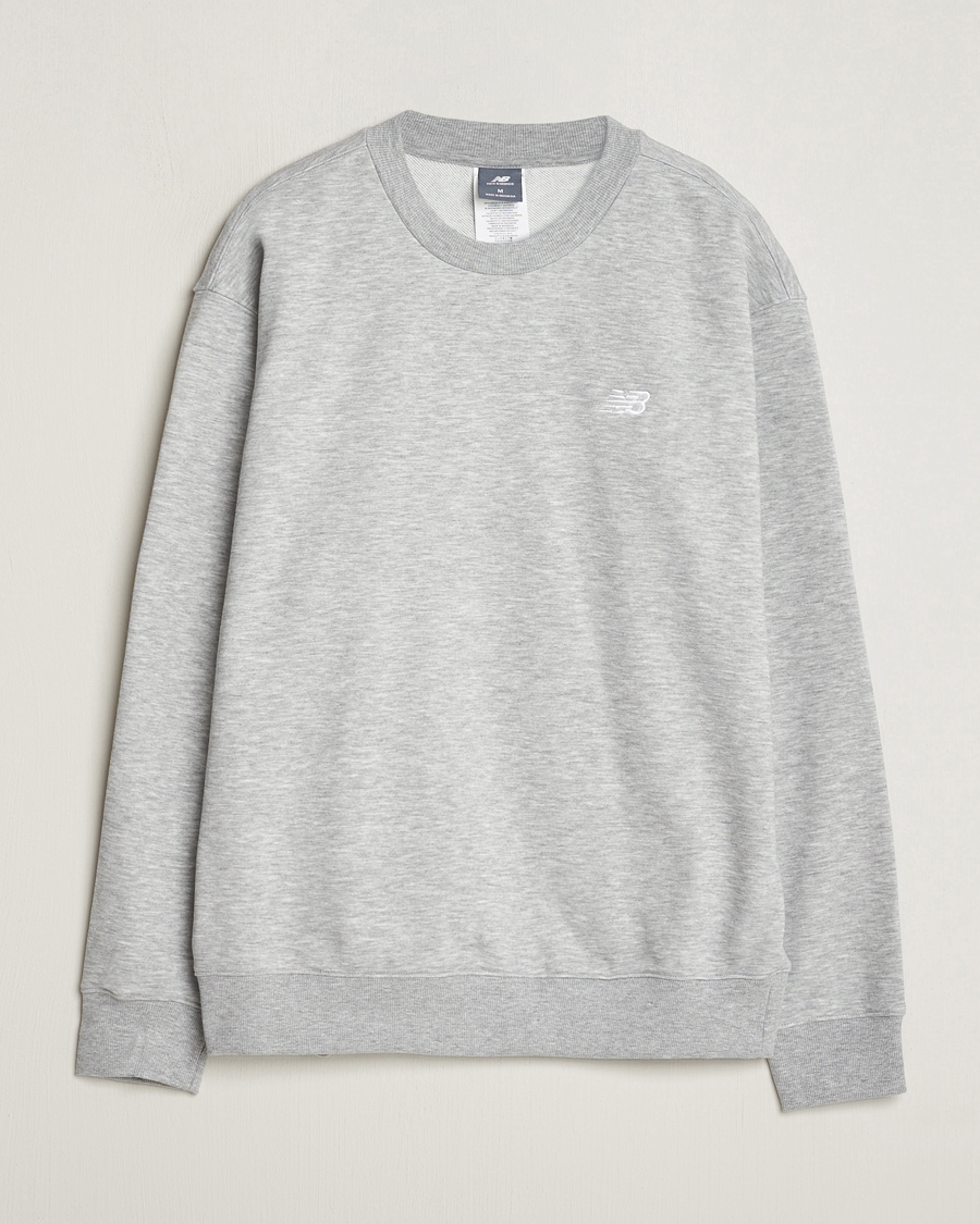 Herre | Gensere | New Balance | Essentials French Terry Sweatshirt Athletic Grey
