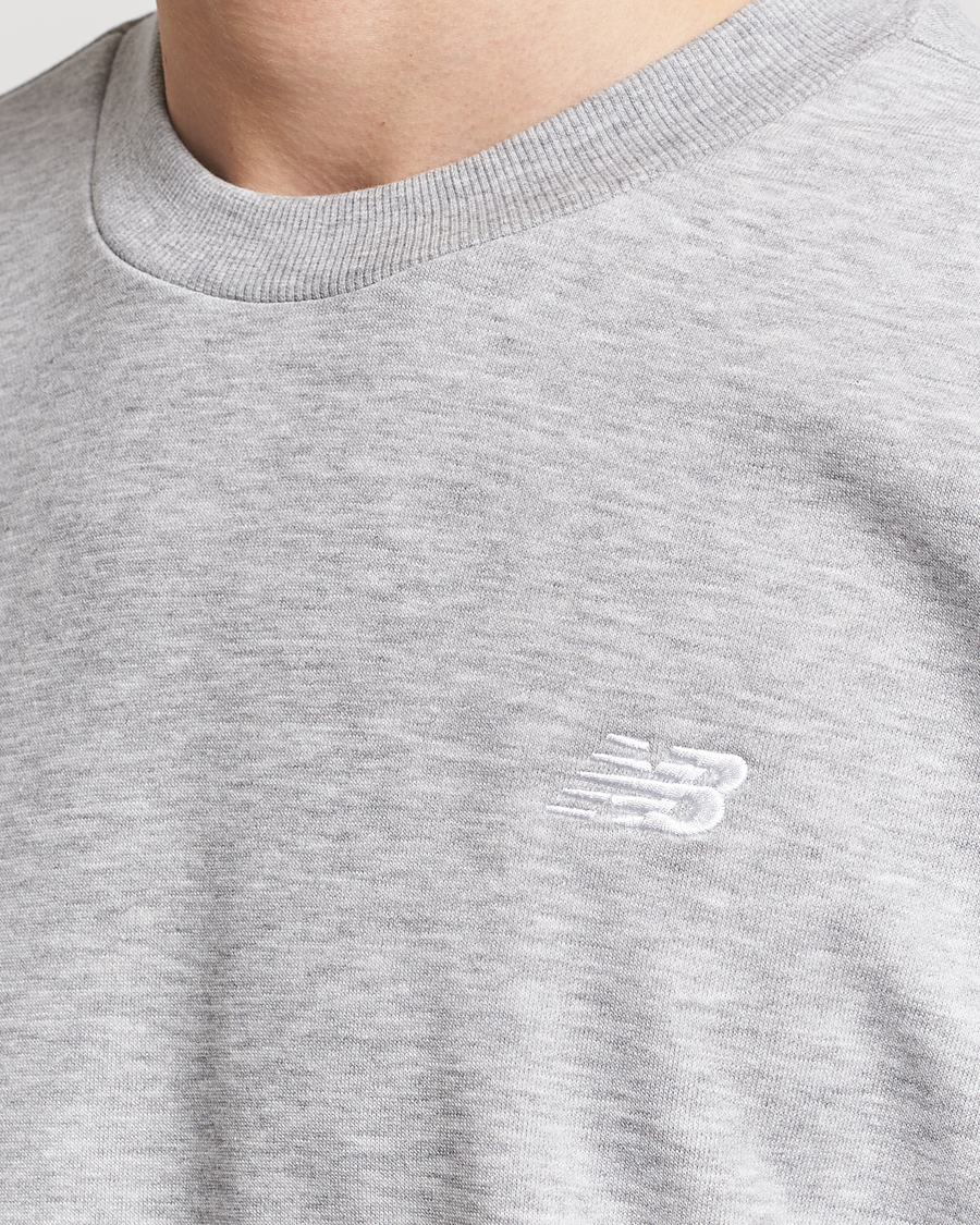 Herre | Gensere | New Balance | Essentials French Terry Sweatshirt Athletic Grey