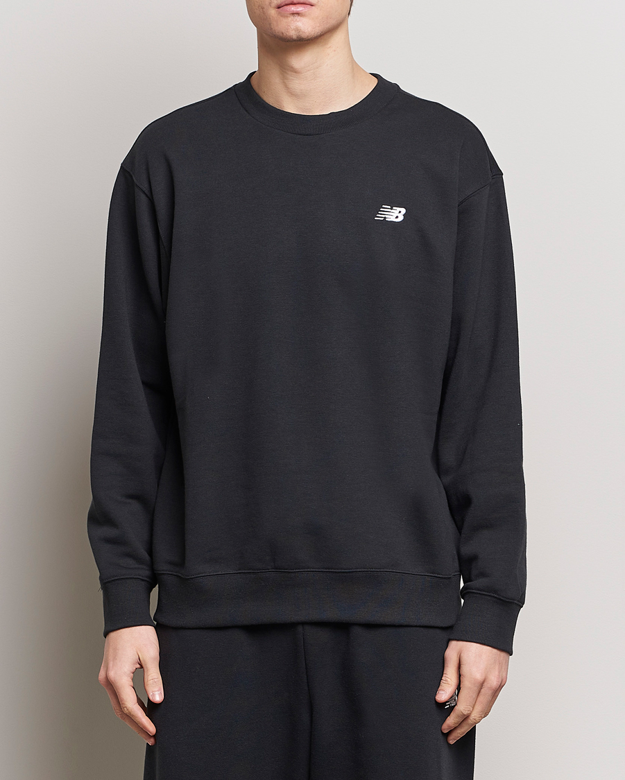 Herre | Klær | New Balance | Essentials French Terry Sweatshirt Black