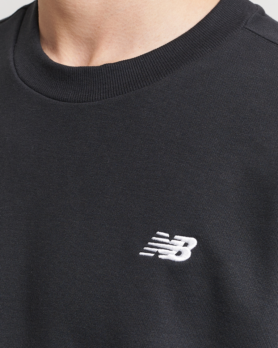 Herre | Gensere | New Balance | Essentials French Terry Sweatshirt Black