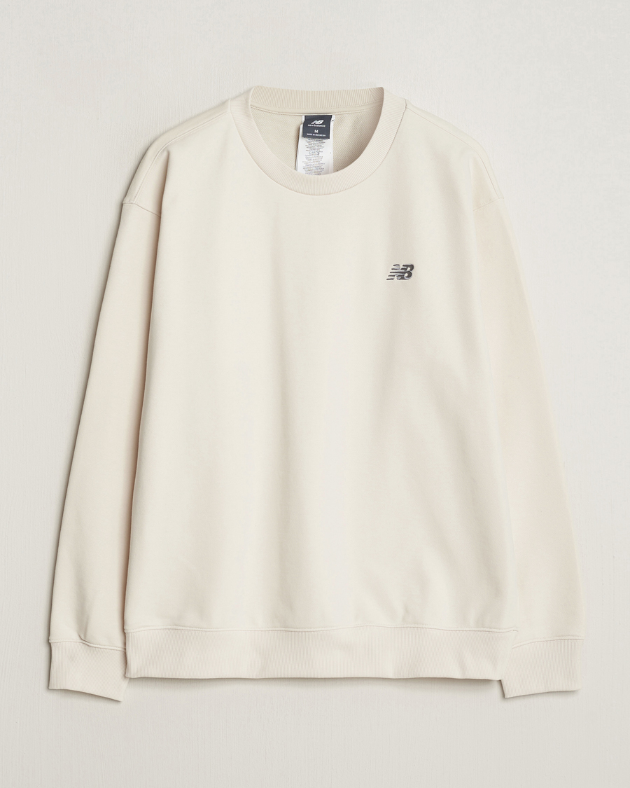 Herre | Gensere | New Balance | Essentials French Terry Sweatshirt Linen