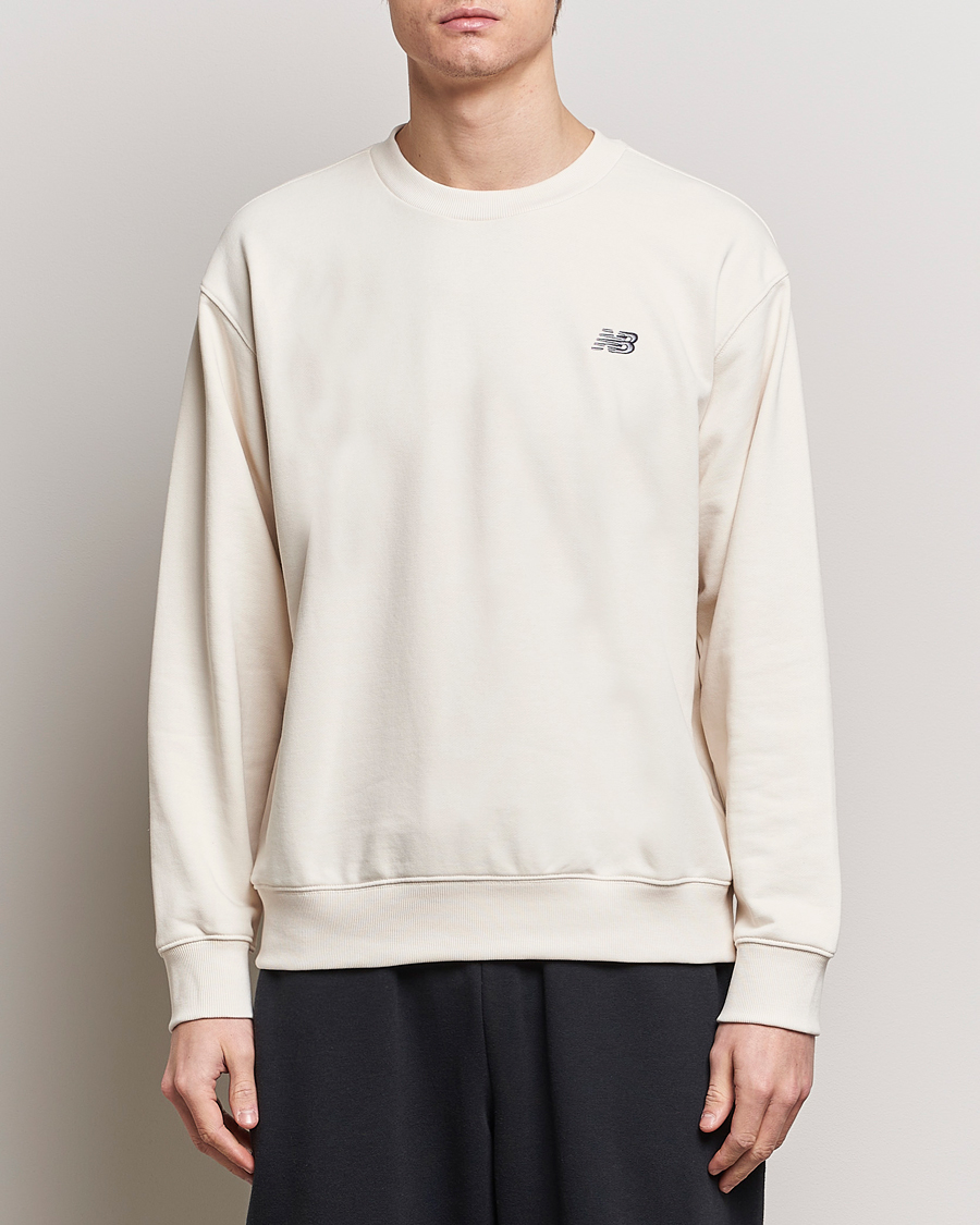 Herre | Gensere | New Balance | Essentials French Terry Sweatshirt Linen