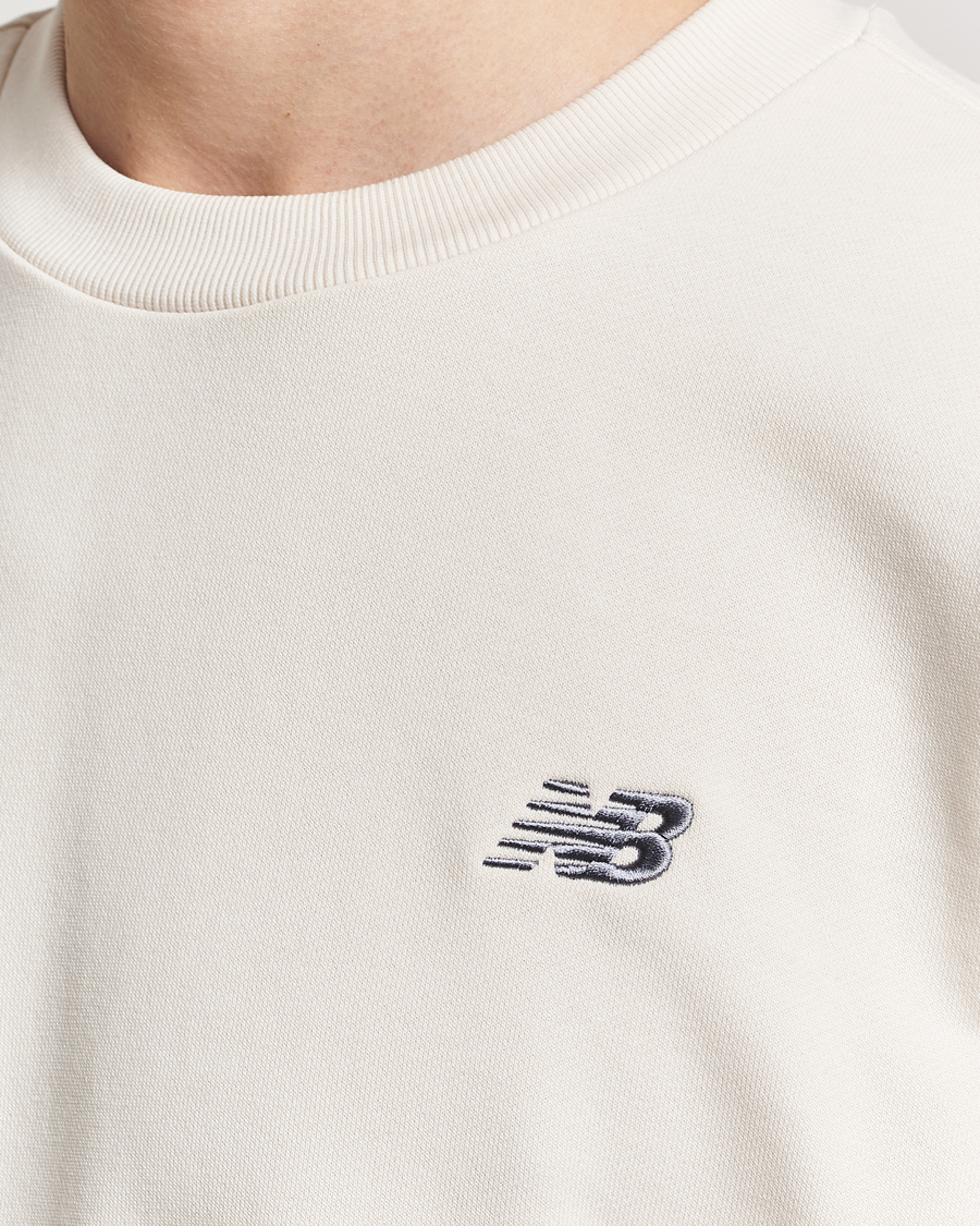 Herre | Gensere | New Balance | Essentials French Terry Sweatshirt Linen