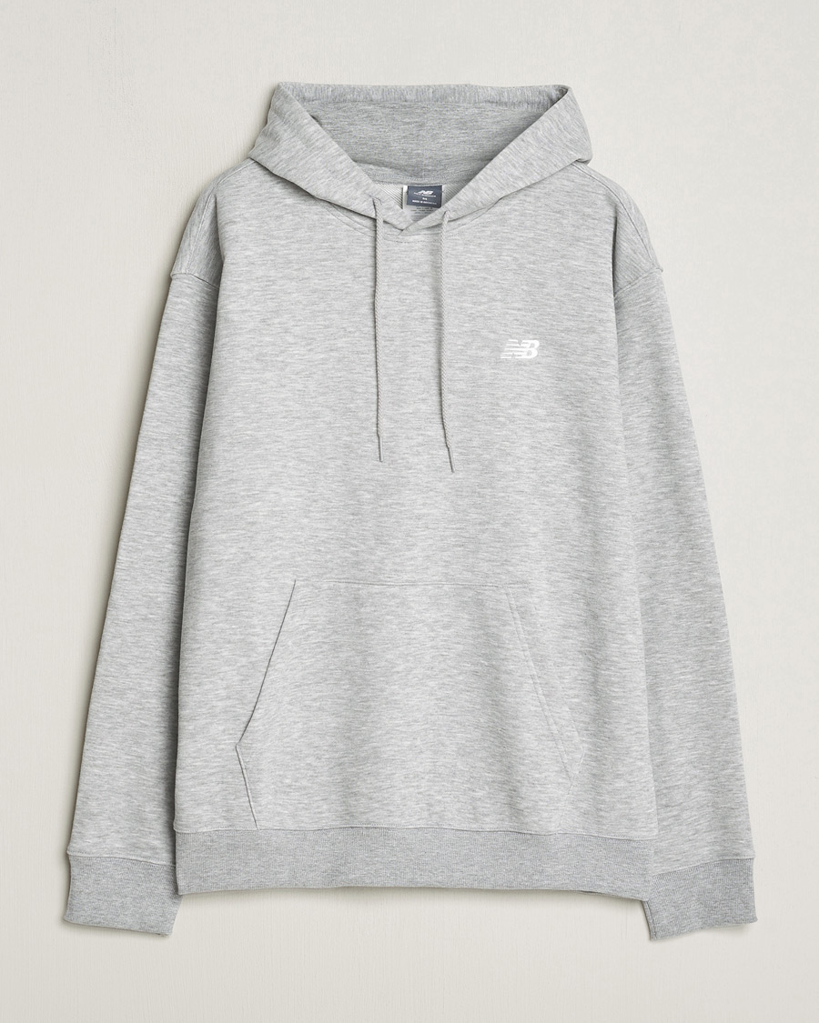 Herre | Gensere | New Balance | Essentials French Terry Hoodie Athletic Grey
