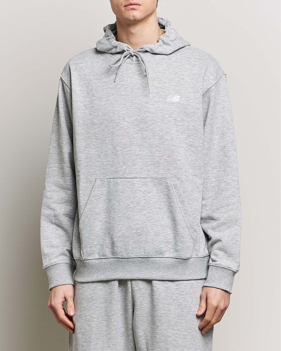 Herr | Tröjor | New Balance | Essentials French Terry Hoodie Athletic Grey