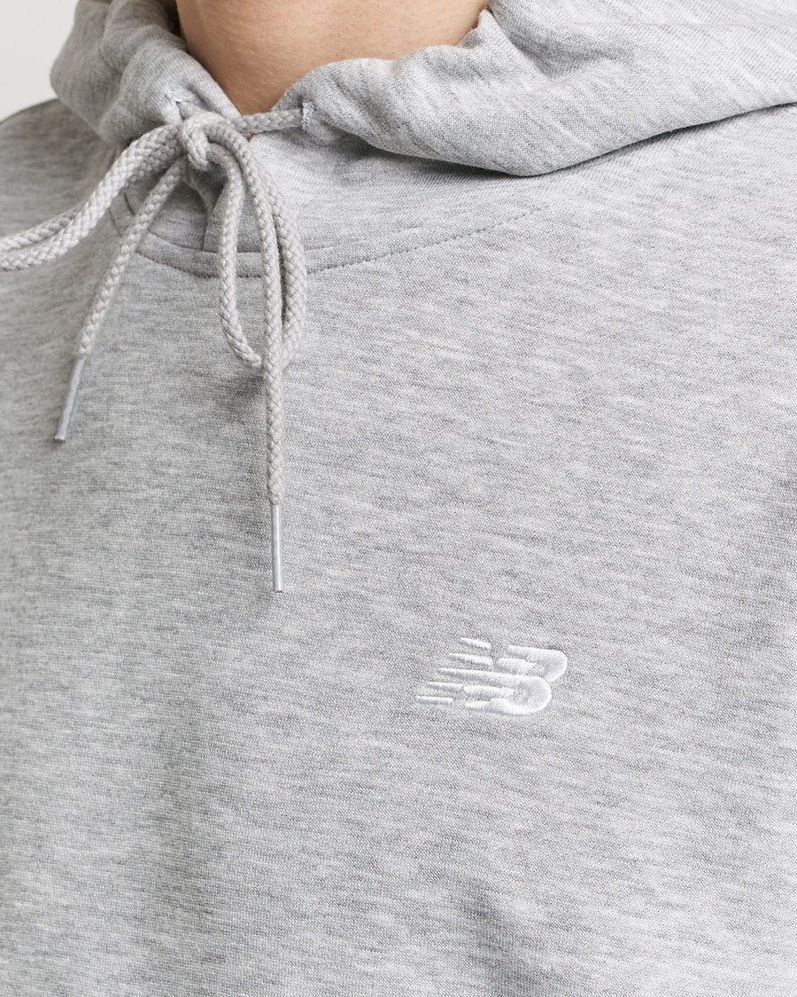 Herre | Gensere | New Balance | Essentials French Terry Hoodie Athletic Grey