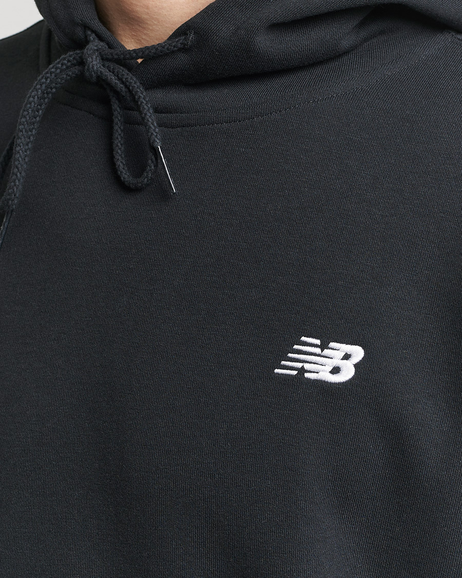 Herre | Gensere | New Balance | Essentials French Terry Hoodie Black