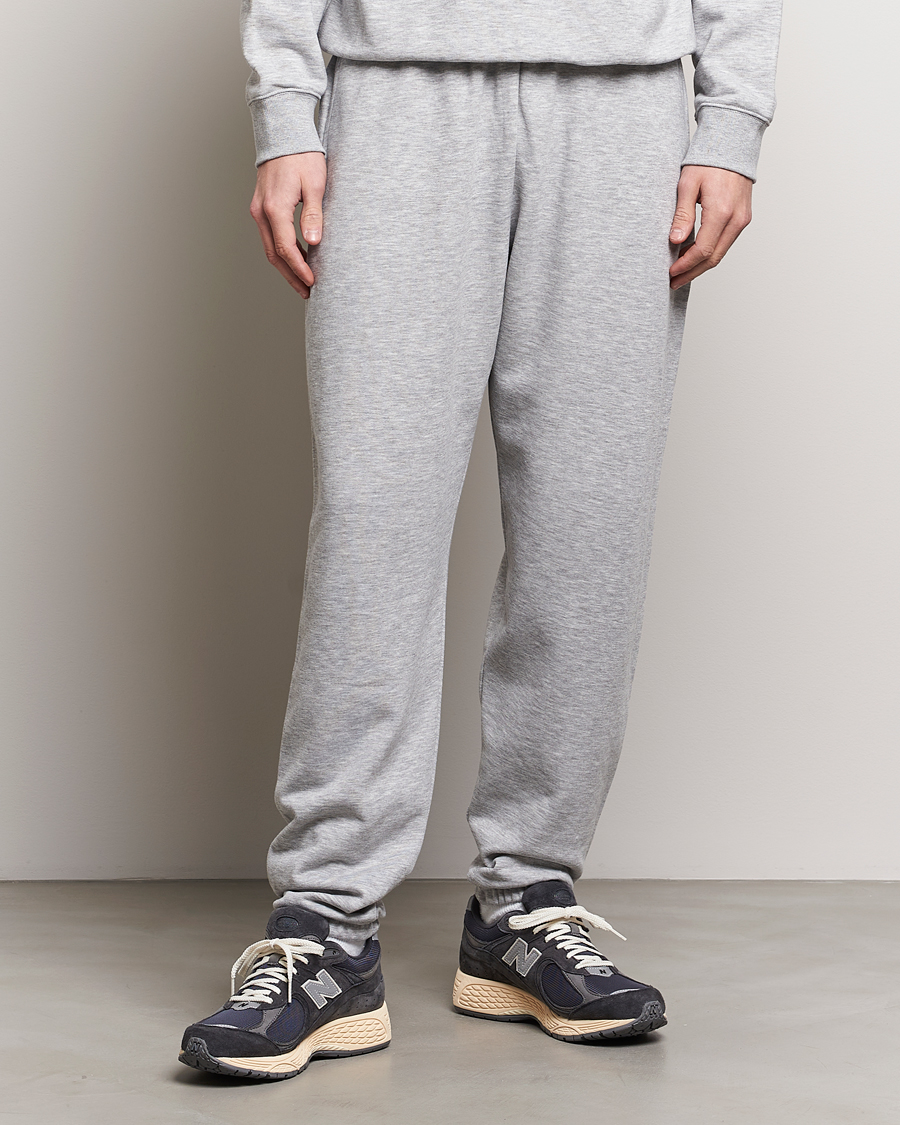 Herre | Avdelinger | New Balance | Essentials French Terry Sweatpants Athletic Grey