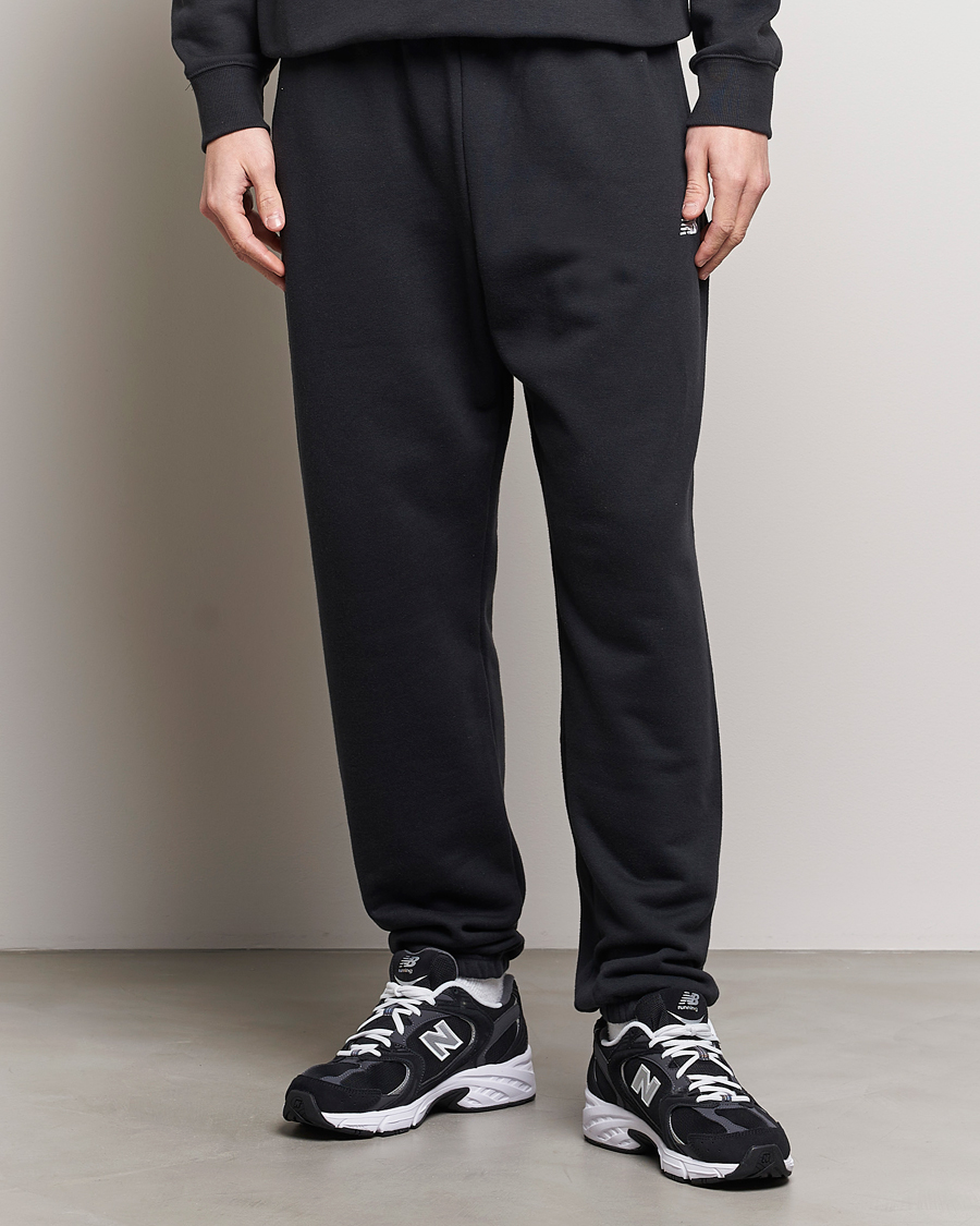 Herre | Avdelinger | New Balance | Essentials French Terry Sweatpants Black