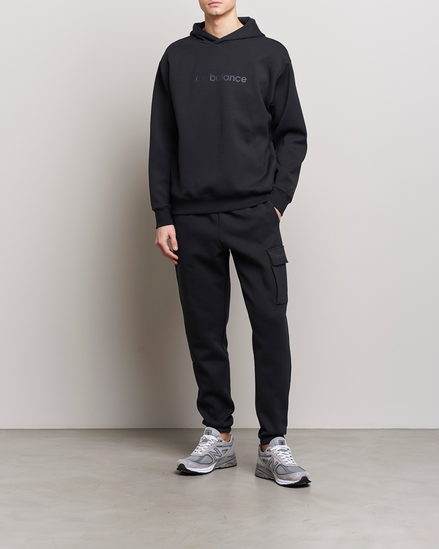 Herre | Gensere | New Balance | Shifted Graphic Hoodie Black