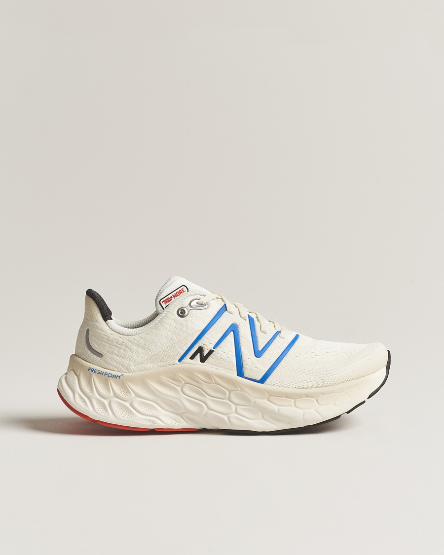 Herre | New Balance Running Fresh Foam X More v4 Sea Salt | New Balance Running | Fresh Foam X More v4 Sea Salt