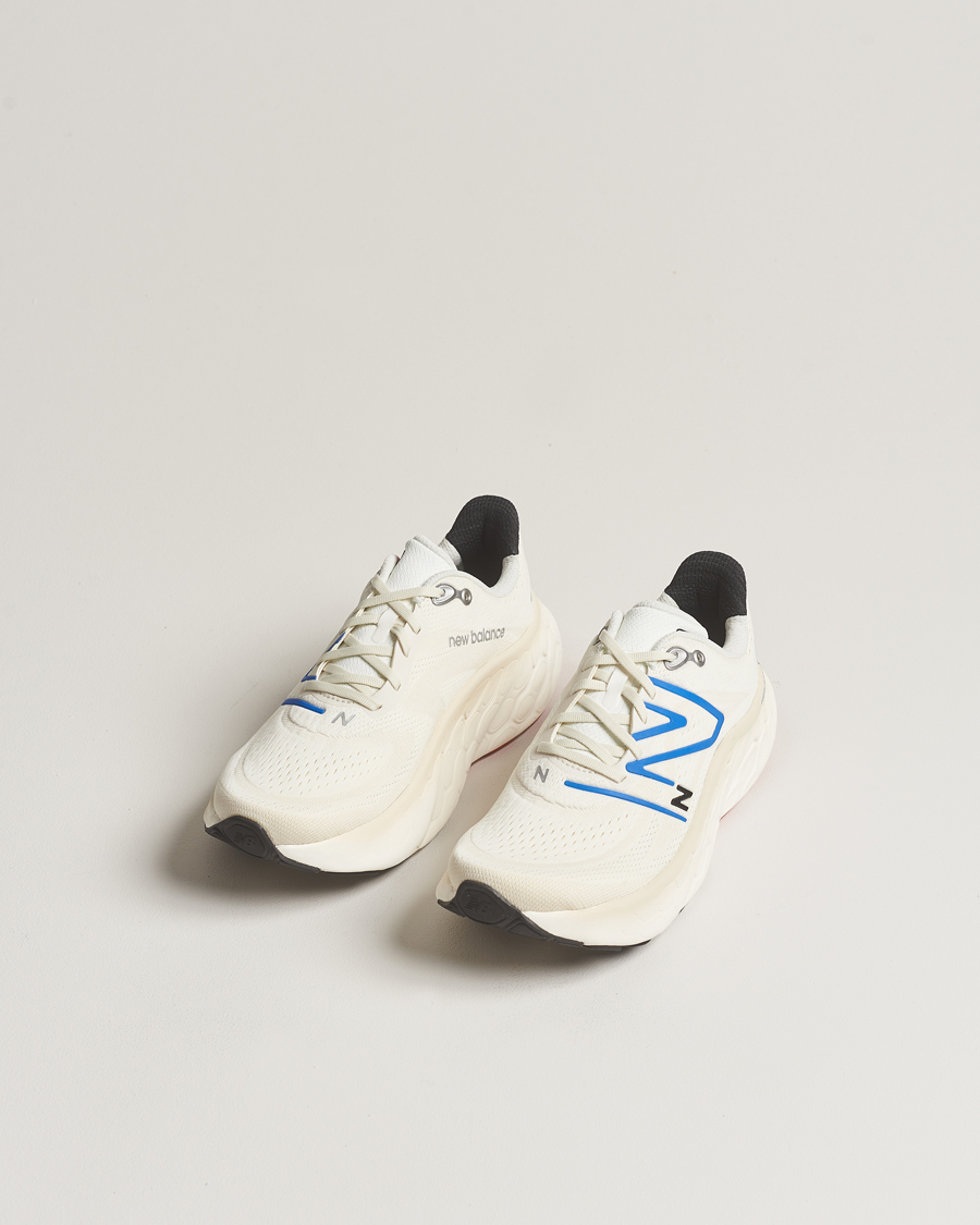 Herre | Sneakers | New Balance Running | Fresh Foam X More v4 Sea Salt