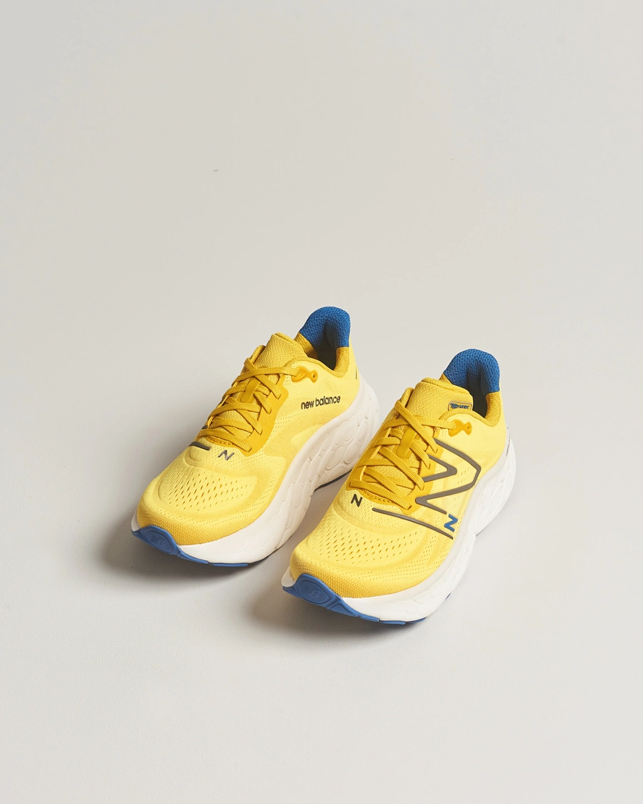 Herre | New Balance Running | New Balance Running | Fresh Foam X More v4 Ginger Lemon