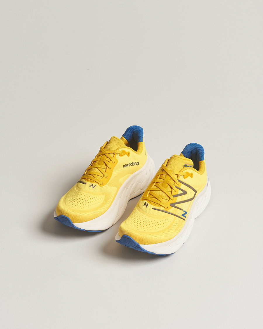 Herr | Löparskor | New Balance Running | Fresh Foam X More v4 Ginger Lemon