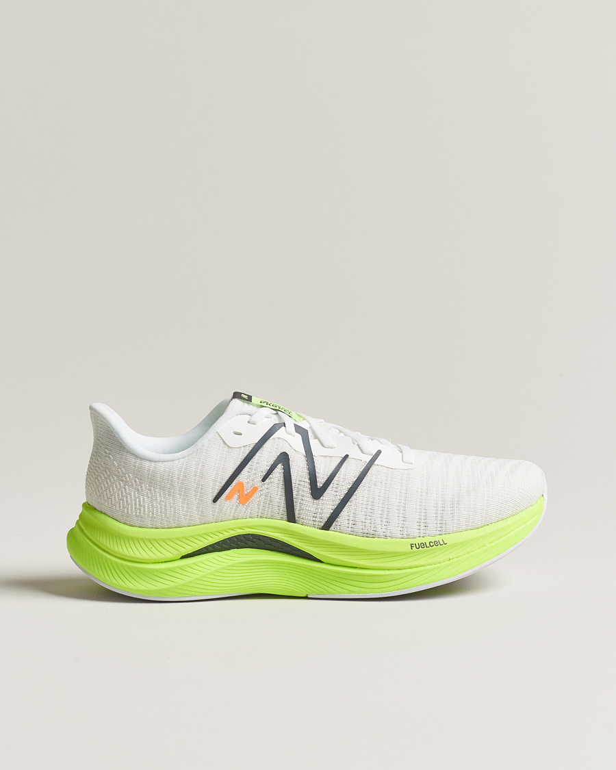 Herre | New Balance Running FuelCell Propel v4 White | New Balance Running | FuelCell Propel v4 White