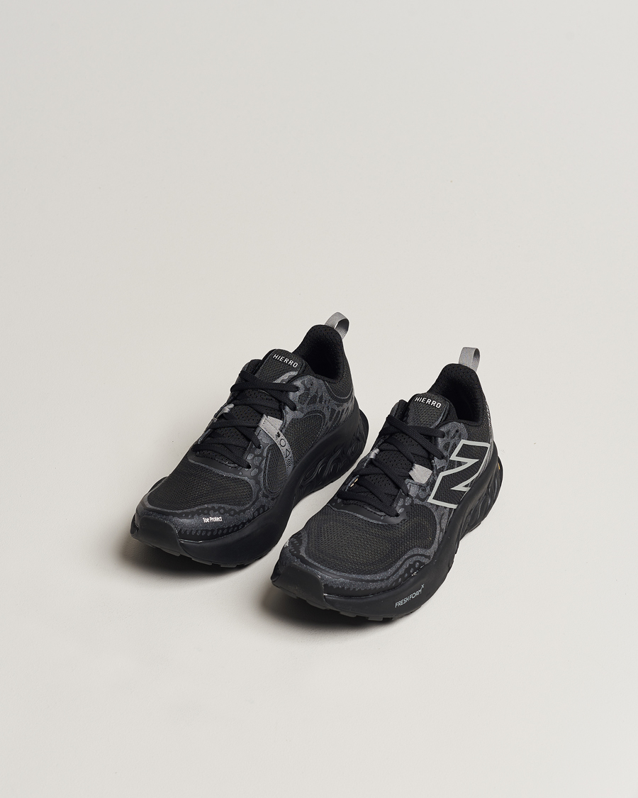 Herre | New Balance Running Fresh Foam X Hierro v8 Black | New Balance Running | Fresh Foam X Hierro v8 Black